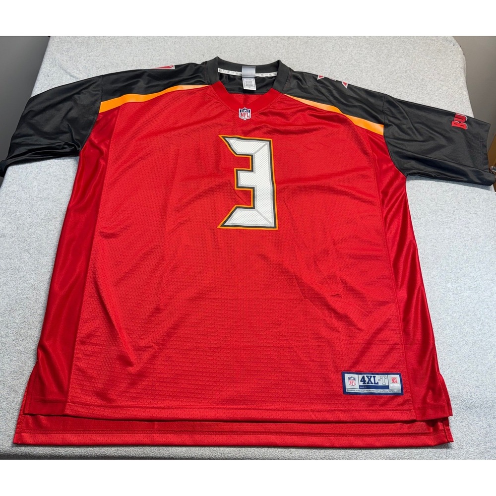 Jameis Winston Tampa Bay Buccaneers NFL Pro Line Jersey 4XL Tall 4XLT #3 Bucs